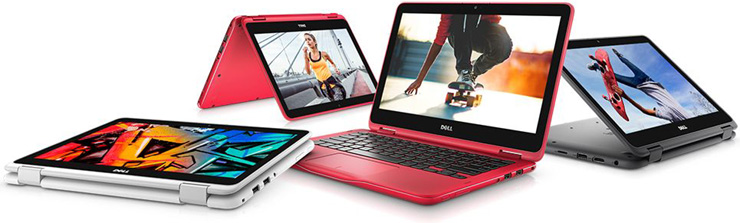 DELL 2-in-1 Laptops for Students Inspiron 11