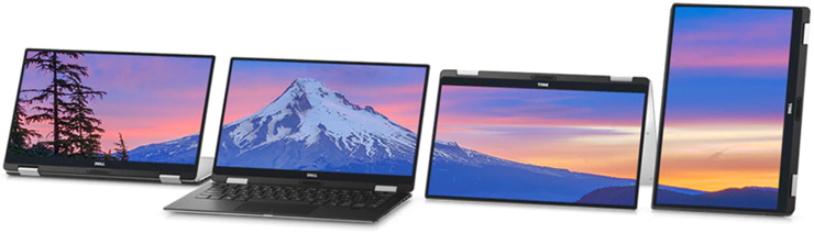 DELL 2-in-1 Laptops for Students XPS 13