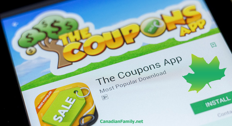 The Very Best FREE Coupon Apps for Canadians