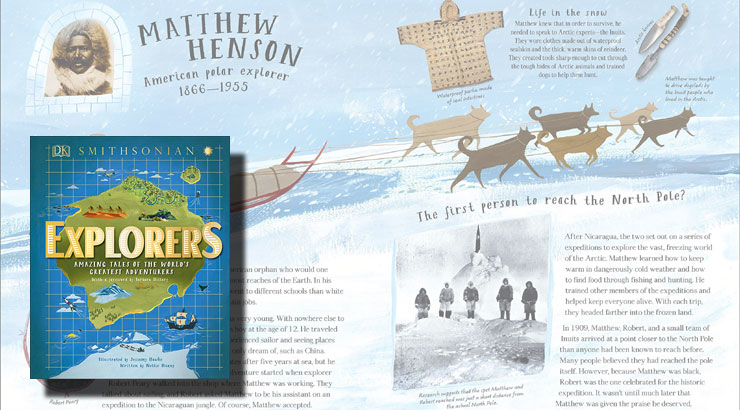 Smithsonian Explorers Book for Kids