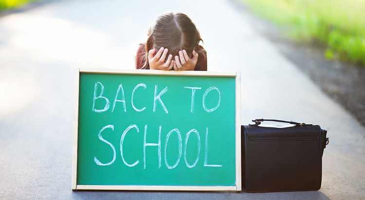 Doctor’s Tips For Back-to-School Anxiety + Canadian Cyberbullying